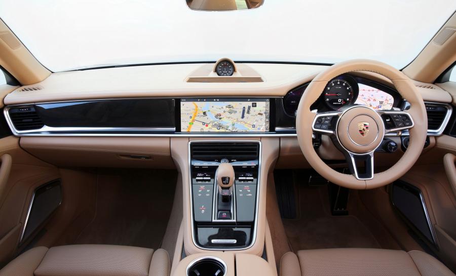 Торпедо Porsche Panamera 4S 2017 года  (AU) (фото 10 из 11)